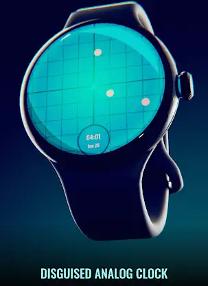 Dragon Radar Watch Face screenshot 2