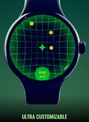 Dragon Radar Watch Face screenshot 5