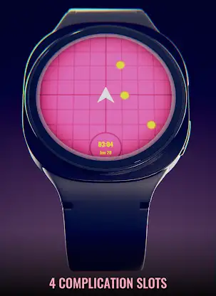 Dragon Radar Watch Face screenshot 7
