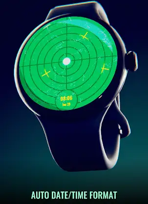 Dragon Radar Watch Face screenshot 6