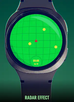 Dragon Radar Watch Face screenshot 1