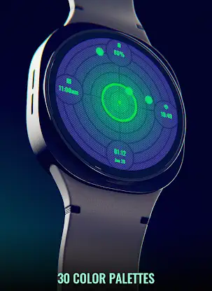 Dragon Radar Watch Face screenshot 4