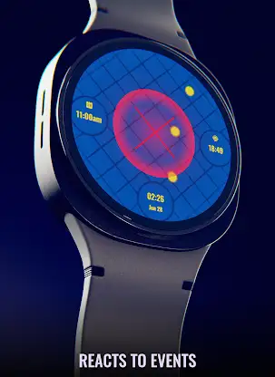 Dragon Radar Watch Face screenshot 8