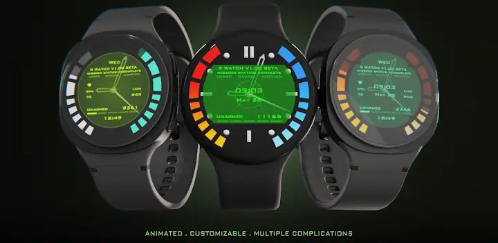 Secret Service Watch Face — Android app banner
