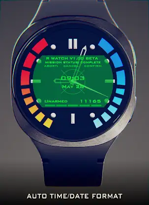 Secret Service Watch Face screenshot 1