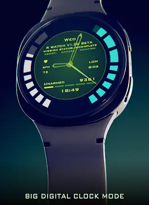 Secret Service Watch Face screenshot 2