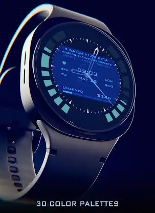 Secret Service Watch Face screenshot 8