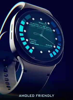 Secret Service Watch Face screenshot 4