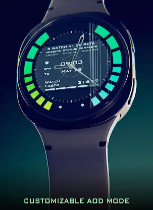 Secret Service Watch Face screenshot 6
