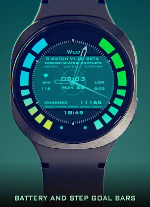 Secret Service Watch Face screenshot 5