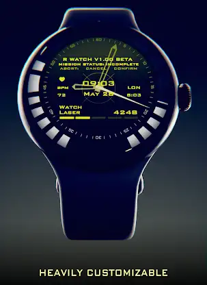 Secret Service Watch Face screenshot 7