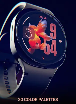 Liquid Glass Watch Face screenshot 8