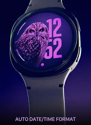 Liquid Glass Watch Face screenshot 2