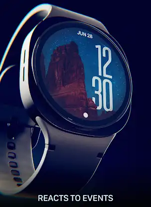 Liquid Glass Watch Face screenshot 4