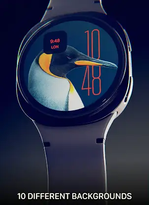 Liquid Glass Watch Face screenshot 6