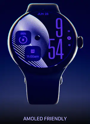 Liquid Glass Watch Face screenshot 7