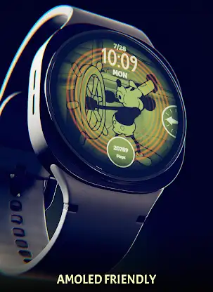 Steamboat Mouse Watch Face screenshot 4