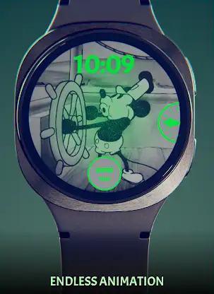 Steamboat Mouse Watch Face screenshot 5