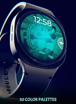 Steamboat Mouse Watch Face screenshot 8