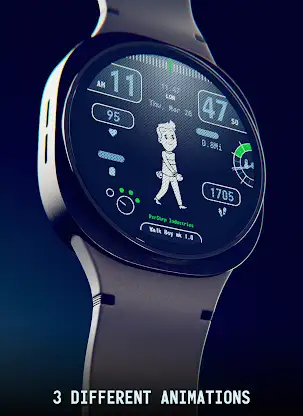 Walking Boy Watch Face screenshot 4
