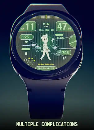 Walking Boy Watch Face screenshot 3