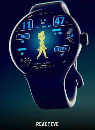 Walking Boy Watch Face screenshot 2