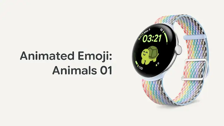 Animated Emoji: Animals 01 screenshot 1