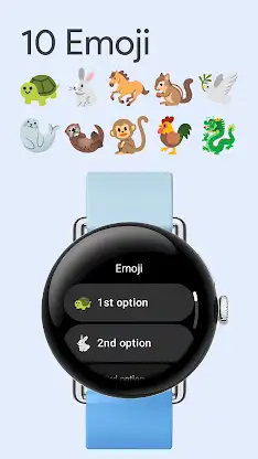 Animated Emoji: Animals 01 screenshot 3