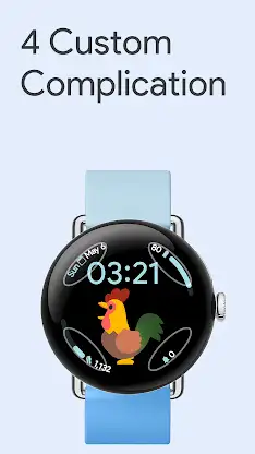 Animated Emoji: Animals 01 screenshot 5