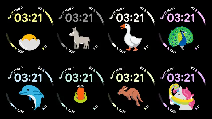 Animated Emoji: Animals 03 screenshot 2