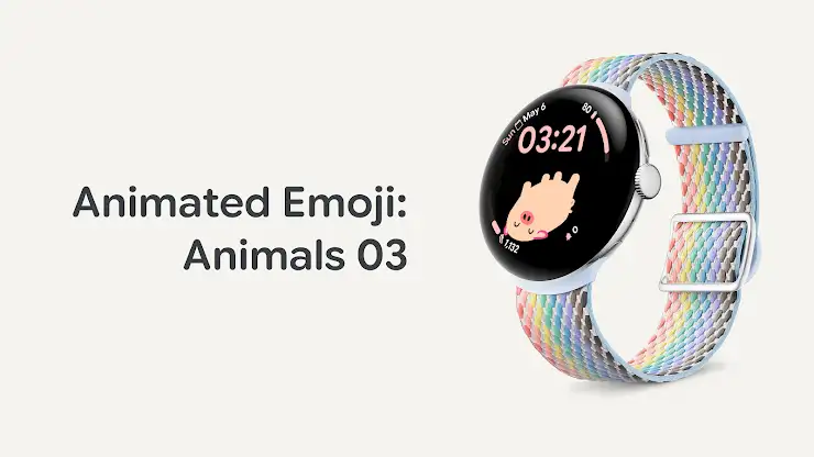 Animated Emoji: Animals 03 screenshot 1
