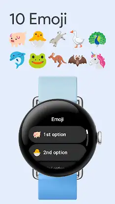 Animated Emoji: Animals 03 screenshot 3