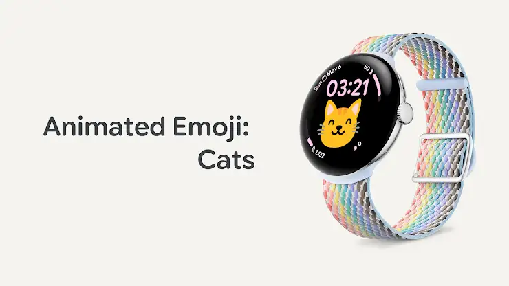 Animated Emoji: Cats screenshot 1