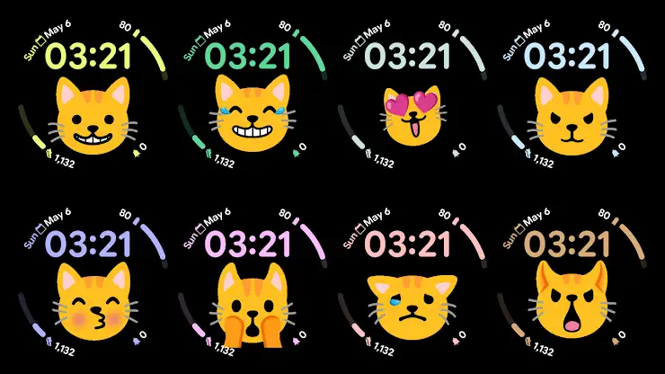 Animated Emoji: Cats screenshot 2