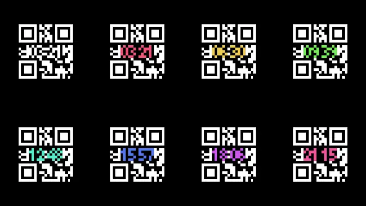 QR time screenshot 2