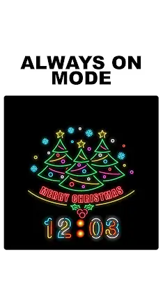 SageHuz Christmas Neon WF screenshot 2