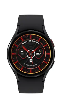 A010 Analog Carbon Watchface screenshot 4
