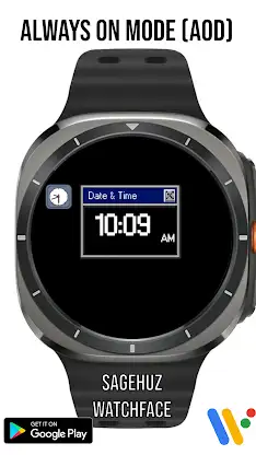 Retro 95 Style Watch Face screenshot 6