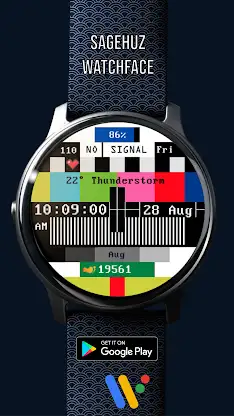 No Signal – Retro TV Watchface screenshot 5