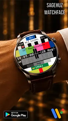 No Signal – Retro TV Watchface screenshot 7