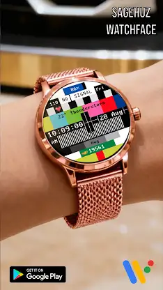 No Signal – Retro TV Watchface screenshot 2