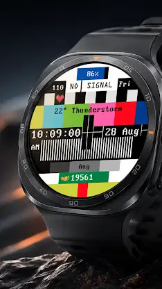 No Signal – Retro TV Watchface screenshot 6
