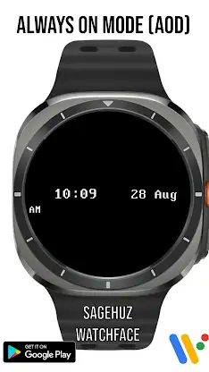 No Signal – Retro TV Watchface screenshot 8