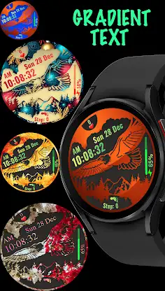 A034 The Eagle - Watch Face screenshot 1