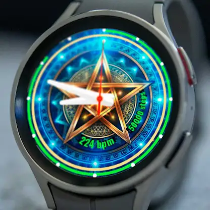 The Star Analog Watch Face screenshot 6
