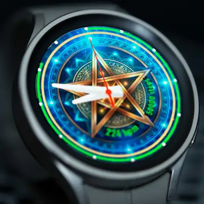 The Star Analog Watch Face screenshot 8