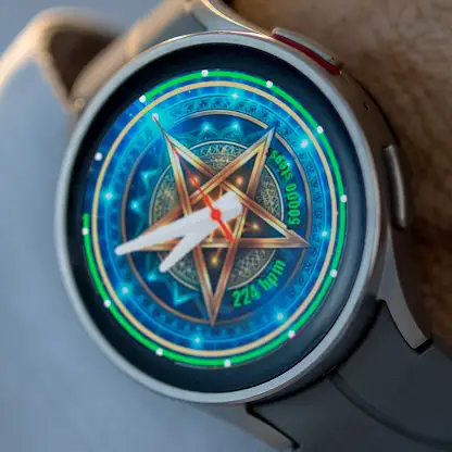 The Star Analog Watch Face screenshot 7