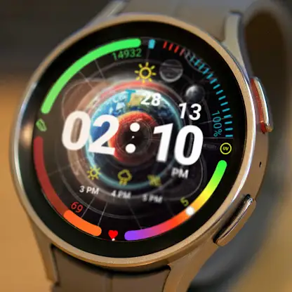 Earth Animated Pro Watch Face screenshot 6