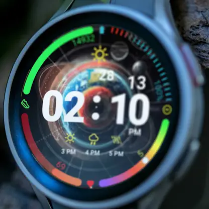 Earth Animated Pro Watch Face screenshot 7