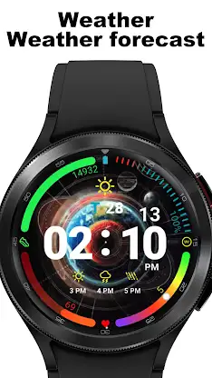 Earth Animated Pro Watch Face screenshot 5